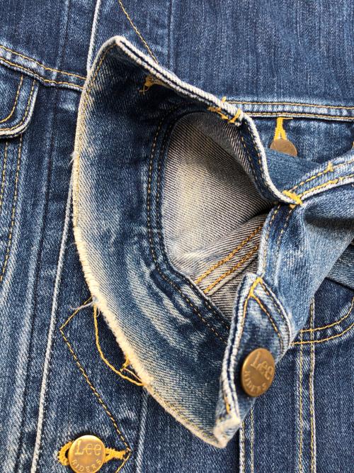 LEE（リー）LEE (リー) 復刻デニムジャケット インディゴ サイズ:Lの古着・服飾アイテム