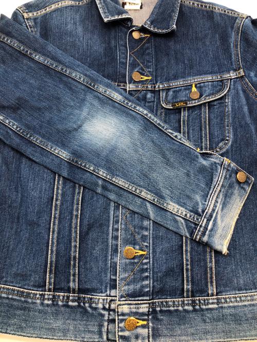 LEE（リー）LEE (リー) 復刻デニムジャケット インディゴ サイズ:Lの古着・服飾アイテム