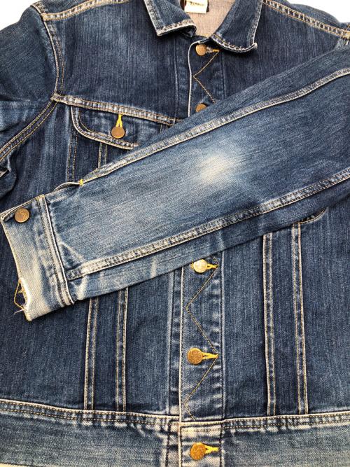 LEE（リー）LEE (リー) 復刻デニムジャケット インディゴ サイズ:Lの古着・服飾アイテム