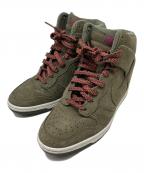 NIKEナイキ）の古着「	DUNK SKY HI」｜カーキ