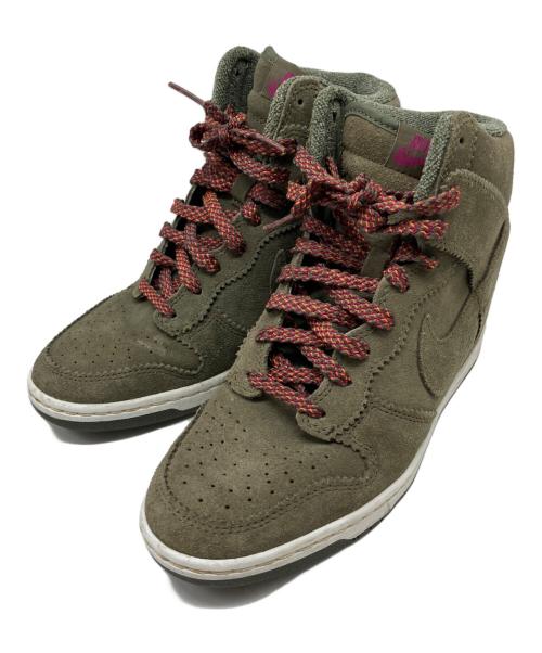 NIKE（ナイキ）NIKE (ナイキ) 	DUNK SKY HI カーキ サイズ:25.5の古着・服飾アイテム