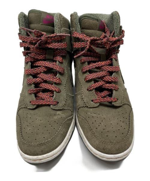 NIKE（ナイキ）NIKE (ナイキ) 	DUNK SKY HI カーキ サイズ:25.5の古着・服飾アイテム