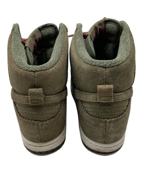 NIKE（ナイキ）NIKE (ナイキ) 	DUNK SKY HI カーキ サイズ:25.5の古着・服飾アイテム