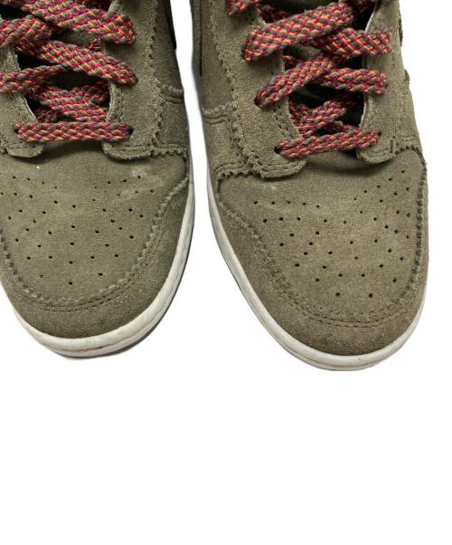 NIKE（ナイキ）NIKE (ナイキ) 	DUNK SKY HI カーキ サイズ:25.5の古着・服飾アイテム