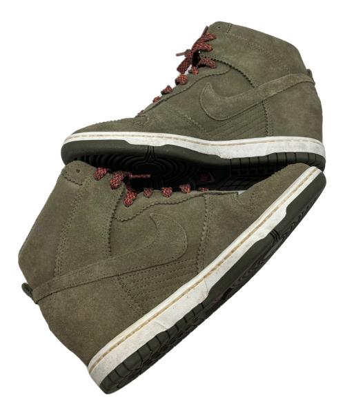 NIKE（ナイキ）NIKE (ナイキ) 	DUNK SKY HI カーキ サイズ:25.5の古着・服飾アイテム