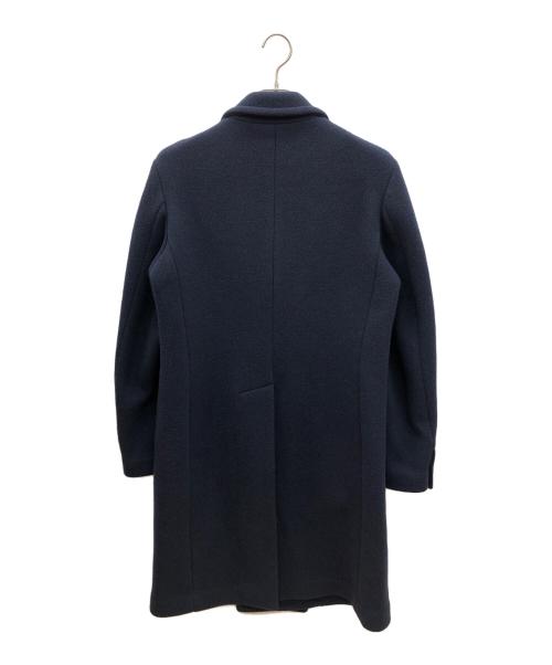 BARENA（バレナ）BARENA (バレナ) ダブルコート　Double Breasted Overcoat ネイビー サイズ:46の古着・服飾アイテム