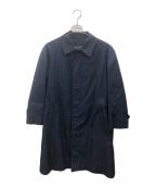 Burberry'sバーバリーズ）の古着「ステンカラーコート」｜ネイビー