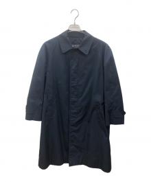 Burberry's（バーバリーズ）の古着「ステンカラーコート」｜ネイビー