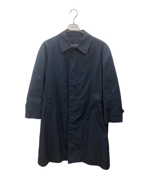 Burberry's（バーバリー）Burberry's (バーバリーズ) ステンカラーコート ネイビー サイズ:Sの古着・服飾アイテム