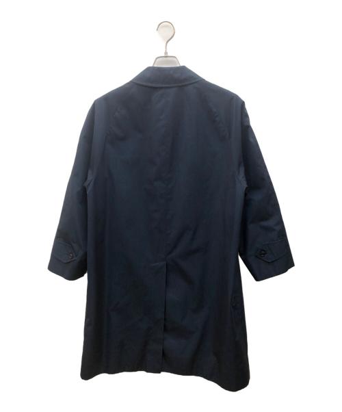 Burberry's（バーバリー）Burberry's (バーバリーズ) ステンカラーコート ネイビー サイズ:Sの古着・服飾アイテム