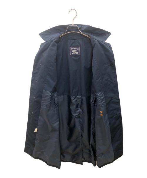 Burberry's（バーバリー）Burberry's (バーバリーズ) ステンカラーコート ネイビー サイズ:Sの古着・服飾アイテム