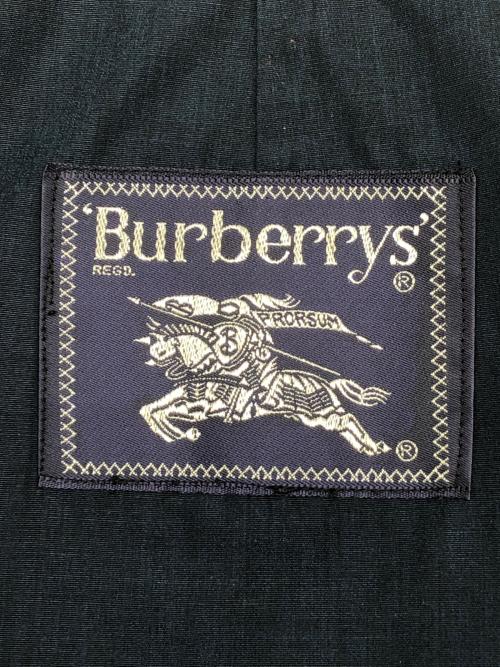 Burberry's（バーバリー）Burberry's (バーバリーズ) ステンカラーコート ネイビー サイズ:Sの古着・服飾アイテム