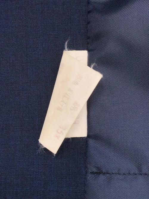 Burberry's（バーバリー）Burberry's (バーバリーズ) ステンカラーコート ネイビー サイズ:Sの古着・服飾アイテム