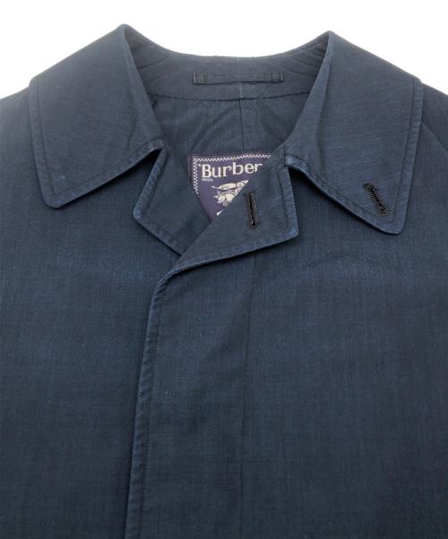Burberry's（バーバリー）Burberry's (バーバリーズ) ステンカラーコート ネイビー サイズ:Sの古着・服飾アイテム