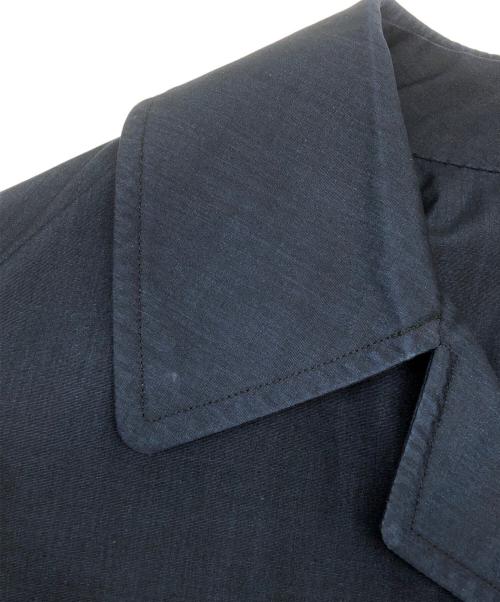 Burberry's（バーバリー）Burberry's (バーバリーズ) ステンカラーコート ネイビー サイズ:Sの古着・服飾アイテム