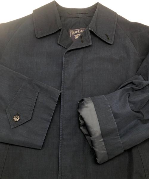 Burberry's（バーバリー）Burberry's (バーバリーズ) ステンカラーコート ネイビー サイズ:Sの古着・服飾アイテム