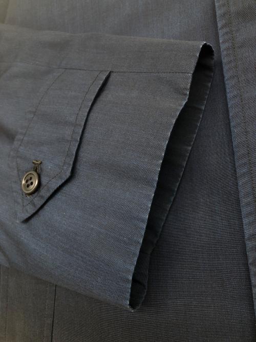 Burberry's（バーバリー）Burberry's (バーバリーズ) ステンカラーコート ネイビー サイズ:Sの古着・服飾アイテム