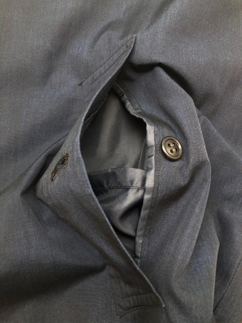 Burberry's（バーバリー）Burberry's (バーバリーズ) ステンカラーコート ネイビー サイズ:Sの古着・服飾アイテム