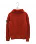 STONE ISLAND (ストーンアイランド) 厚手ニット V/N RIB KNIT レッド サイズ:S：21000円
