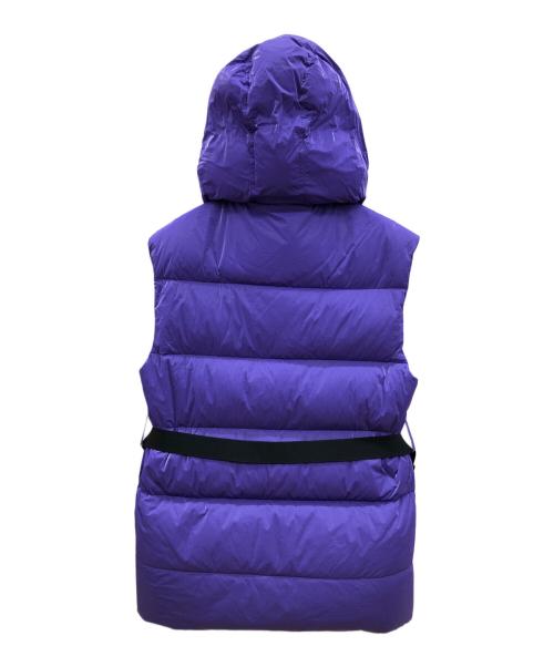DIESEL（ディーゼル）DIESEL (ディーゼル) 中綿ベスト パープル サイズ:XXSの古着・服飾アイテム