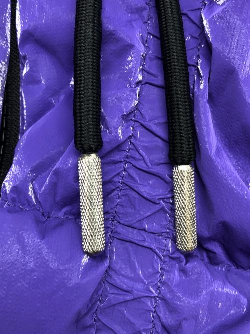 DIESEL（ディーゼル）DIESEL (ディーゼル) 中綿ベスト パープル サイズ:XXSの古着・服飾アイテム