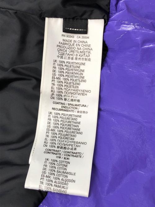 DIESEL（ディーゼル）DIESEL (ディーゼル) 中綿ベスト パープル サイズ:XXSの古着・服飾アイテム