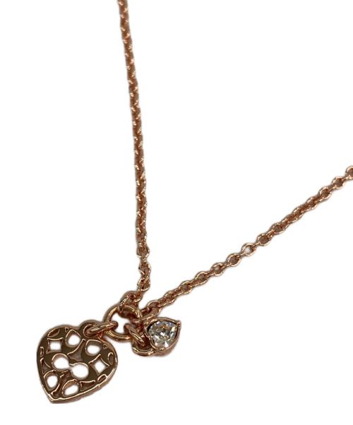 COACH（コーチ）COACH (コーチ) ネックレス ピンクの古着・服飾アイテム