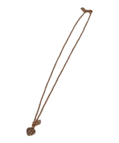 COACH（コーチ）COACH (コーチ) ネックレス ピンクの古着・服飾アイテム