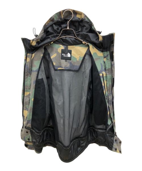 THE NORTH FACE（ザ ノース フェイス）THE NORTH FACE (ザ ノース フェイス) NOVELTY SCOOP JACKET グリーン×グレー サイズ:Sの古着・服飾アイテム