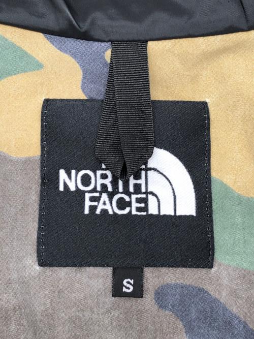 THE NORTH FACE（ザ ノース フェイス）THE NORTH FACE (ザ ノース フェイス) NOVELTY SCOOP JACKET グリーン×グレー サイズ:Sの古着・服飾アイテム