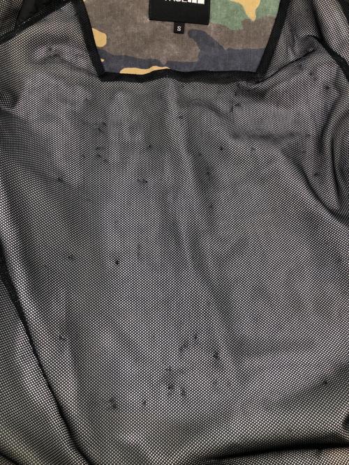 THE NORTH FACE（ザ ノース フェイス）THE NORTH FACE (ザ ノース フェイス) NOVELTY SCOOP JACKET グリーン×グレー サイズ:Sの古着・服飾アイテム