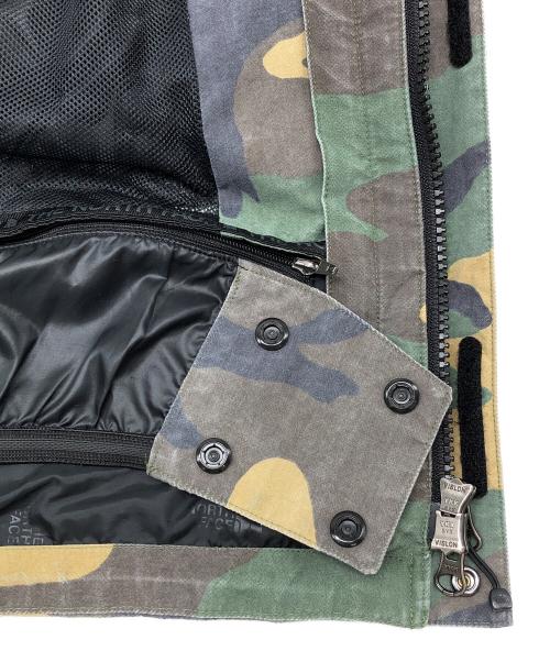 THE NORTH FACE（ザ ノース フェイス）THE NORTH FACE (ザ ノース フェイス) NOVELTY SCOOP JACKET グリーン×グレー サイズ:Sの古着・服飾アイテム