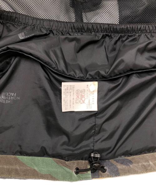 THE NORTH FACE（ザ ノース フェイス）THE NORTH FACE (ザ ノース フェイス) NOVELTY SCOOP JACKET グリーン×グレー サイズ:Sの古着・服飾アイテム