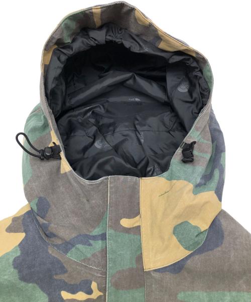 THE NORTH FACE（ザ ノース フェイス）THE NORTH FACE (ザ ノース フェイス) NOVELTY SCOOP JACKET グリーン×グレー サイズ:Sの古着・服飾アイテム