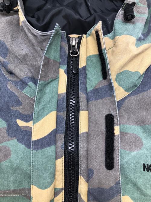 THE NORTH FACE（ザ ノース フェイス）THE NORTH FACE (ザ ノース フェイス) NOVELTY SCOOP JACKET グリーン×グレー サイズ:Sの古着・服飾アイテム