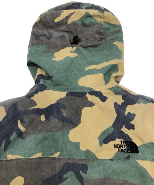 THE NORTH FACE（ザ ノース フェイス）THE NORTH FACE (ザ ノース フェイス) NOVELTY SCOOP JACKET グリーン×グレー サイズ:Sの古着・服飾アイテム