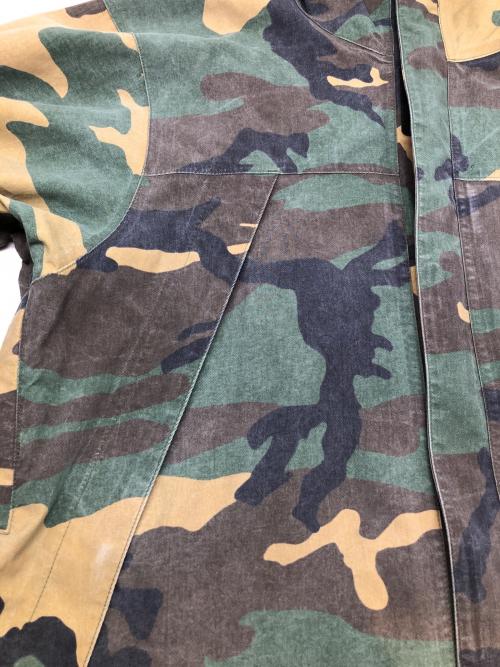 THE NORTH FACE（ザ ノース フェイス）THE NORTH FACE (ザ ノース フェイス) NOVELTY SCOOP JACKET グリーン×グレー サイズ:Sの古着・服飾アイテム