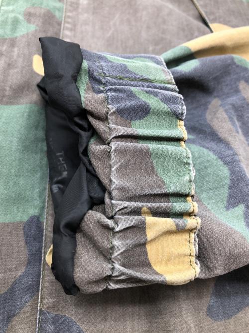 THE NORTH FACE（ザ ノース フェイス）THE NORTH FACE (ザ ノース フェイス) NOVELTY SCOOP JACKET グリーン×グレー サイズ:Sの古着・服飾アイテム