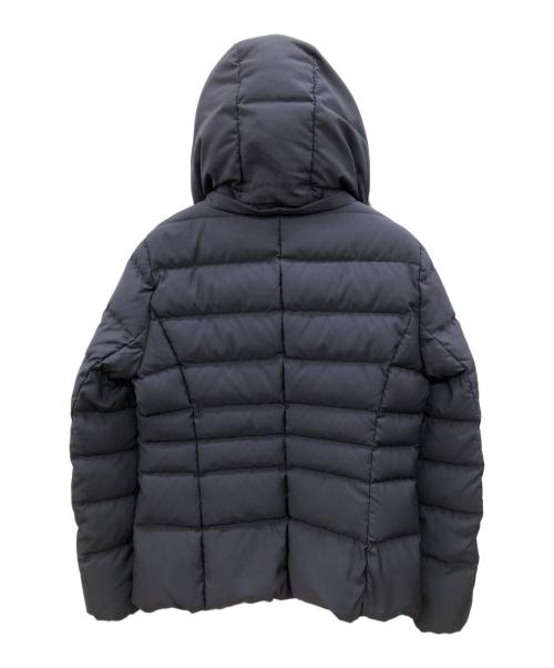 INDIVI（インディヴィ）INDIVI (インディヴィ) ダウンジャケット ネイビー サイズ:38の古着・服飾アイテム