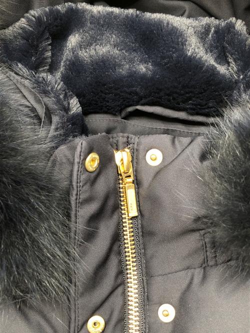 INDIVI（インディヴィ）INDIVI (インディヴィ) ダウンジャケット ネイビー サイズ:38の古着・服飾アイテム