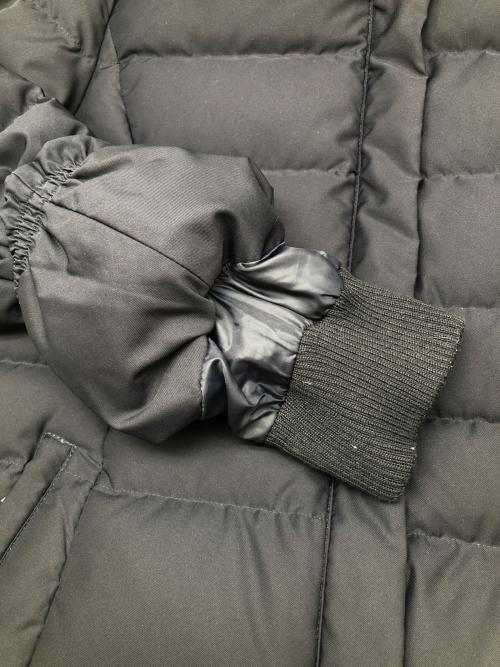 INDIVI（インディヴィ）INDIVI (インディヴィ) ダウンジャケット ネイビー サイズ:38の古着・服飾アイテム