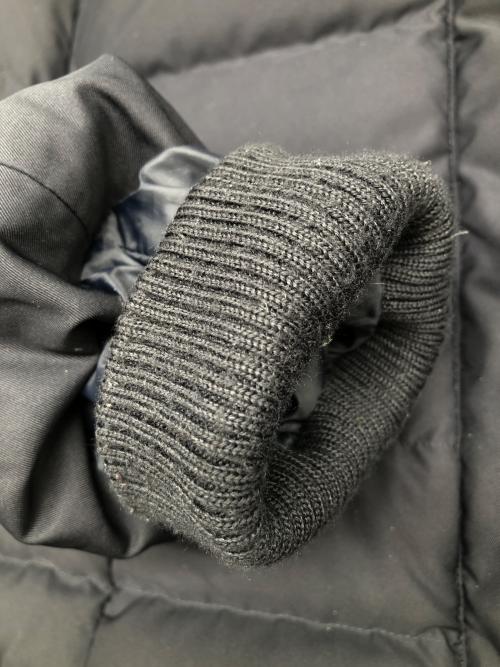 INDIVI（インディヴィ）INDIVI (インディヴィ) ダウンジャケット ネイビー サイズ:38の古着・服飾アイテム