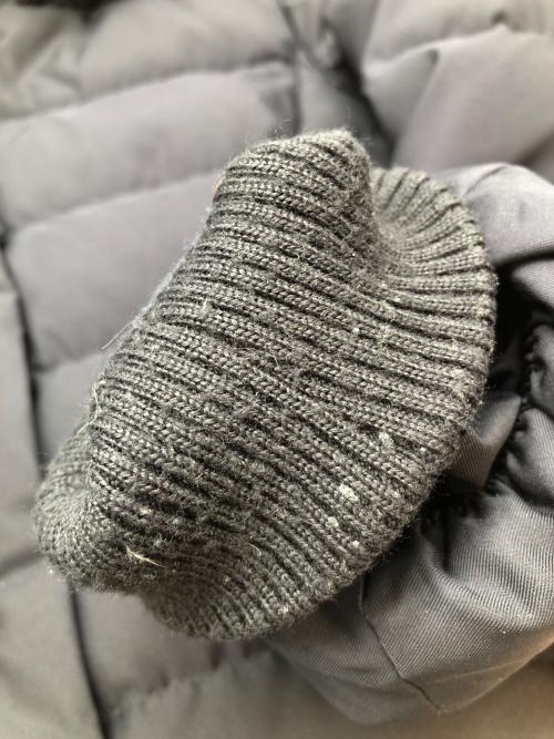 INDIVI（インディヴィ）INDIVI (インディヴィ) ダウンジャケット ネイビー サイズ:38の古着・服飾アイテム