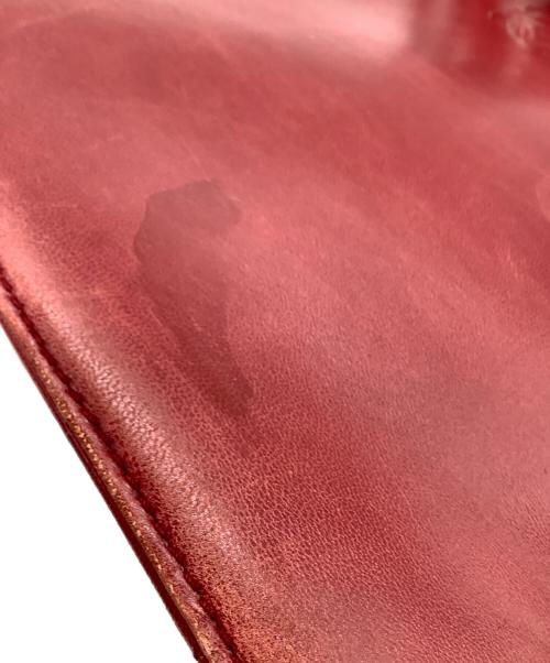 LOEWE（ロエベ）LOEWE (ロエベ) ハンドバッグ ワインレッドの古着・服飾アイテム