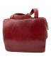 LOEWE (ロエベ) ハンドバッグ ワインレッド：10000円