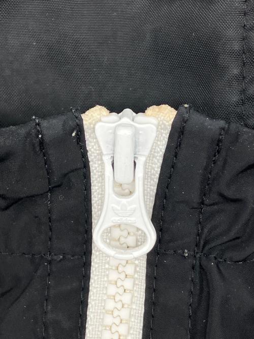 adidas（アディダス）adidas (アディダス) クラシックスウインドブレーカー ブラック×ホワイト サイズ:Ｍの古着・服飾アイテム