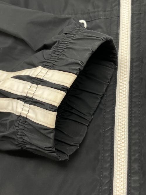 adidas（アディダス）adidas (アディダス) クラシックスウインドブレーカー ブラック×ホワイト サイズ:Ｍの古着・服飾アイテム
