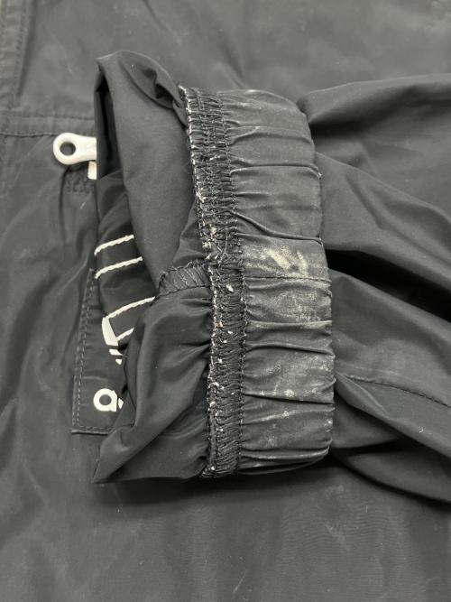 adidas（アディダス）adidas (アディダス) クラシックスウインドブレーカー ブラック×ホワイト サイズ:Ｍの古着・服飾アイテム