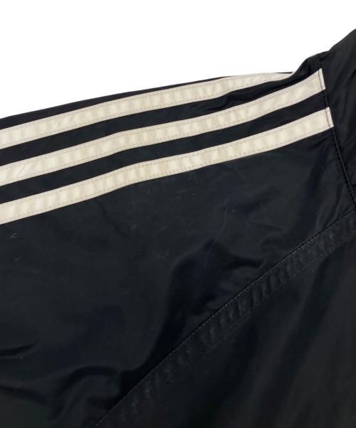 adidas（アディダス）adidas (アディダス) クラシックスウインドブレーカー ブラック×ホワイト サイズ:Ｍの古着・服飾アイテム