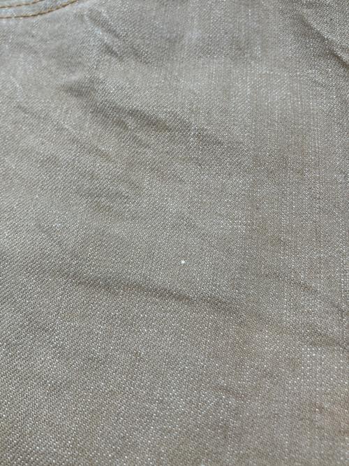 LEVI'S（リーバイス）LEVI'S (リーバイス) 00s先染め501デニムパンツ　2003年3月製　釦裏359 キャメル サイズ:W32×L32の古着・服飾アイテム